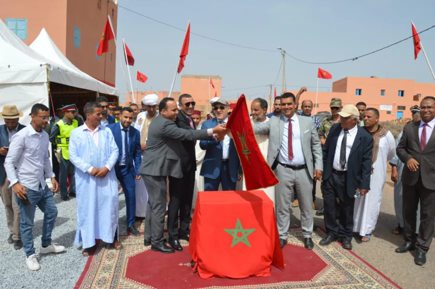 سيدي إفني: عامل الإقليم يشرف على تدشين وإعطاء انطلاقة مشاريع تنموية بجماعتي اسبويا وسيدي إفني احتفالا بعيد العرش المجيد.