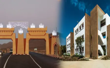إحداث قطب جامعي في مدخل مدينة كلميم: قرار استراتيجي يعزز التنمية ويحقق تكافؤ الفرص.