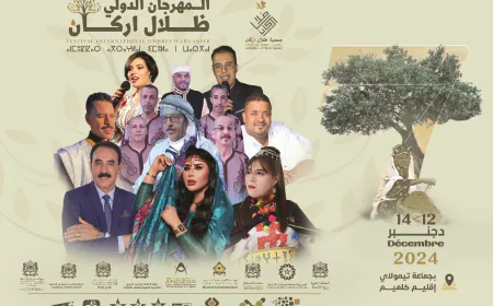 كلميم : تيمولاي تستضيف فعاليات النسخة السابعة من المهرجان الدولي  ظلال الأركان