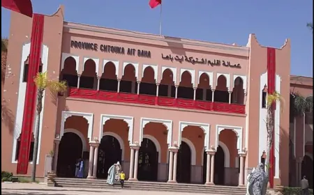 شتوكة ايت باها: عامل الاقليم يترأس مراسيم المشاركة في المناظرة الوطنية للجهوية