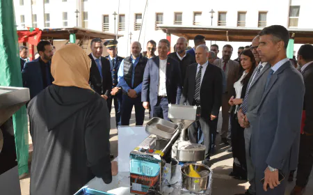 سيدي إفني: تقديم حصيلة إنجازات المرحلة الثالثة من المبادرة الوطنية للتنمية البشرية وتسليم مشاريع مدرة للدخل