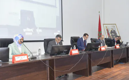 عامل طاطا : المياه ثروة وطنية، و الحفاظ عليها أمانة بين أيدينا للأجيال المقبلة