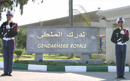 جهة سوس ماسة: الدرك الملكي يواصل نجاحاته الميدانية في تعزيز الأمن ومحاربة الجريمة
