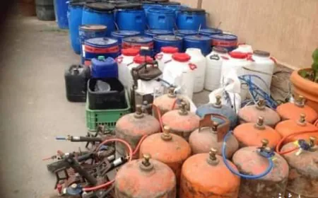 اعتقال ثلاثة شبان وحجز كمية من "الماحيا" بجماعة الصفاء
