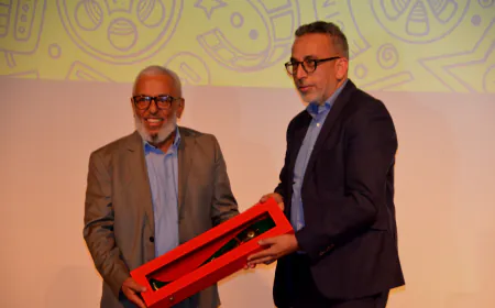 تيزنيت : فيلم بيت النار يحصد الجائزة الكبرى لـ مهرجان أزان " الطفل" الوطني للفيلم التربوي