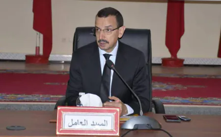 عمالة طاطا ترفع جاهزيتها لتأمين احتفالات رأس السنة الميلادية 2025
