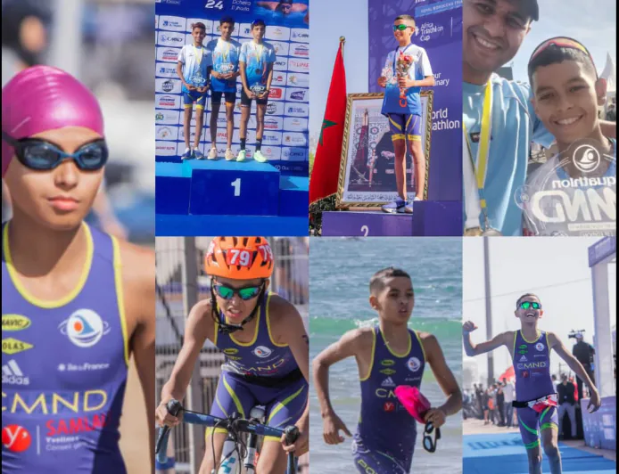 محمد أمين السملالي: بطل ناشئ يحصد المراكز الأولى في رياضات الثرياثلون والدياثلون والاكواثلون"
