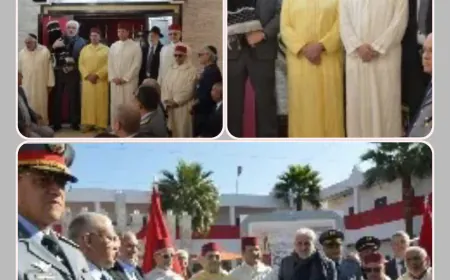 احتفالات "الهيلولة" في ضريح الحاخام دافيد بن باروخ: ترسيخ لقيم التعايش والتسامح في المغرب