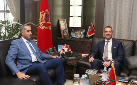 الرباط: زيارة تاريخية للمفوض العام للاستعلامات الإسباني لتعزيز الشراكة مع المغرب