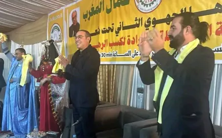 انبعاث جديد لحزب الحركة الشعبية بإقليم اشتوكة أيت باها: الحاج عمر أعراب في الواجهة