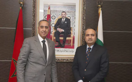 مباحثات أمنية بين المغرب وباكستان: تعزيز التبادل المعلوماتي لمكافحة الإرهاب