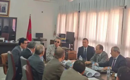 اجتماع طارئ لدراسة أزمة الماء الشروب بإقليم اشتوكة آيت باها