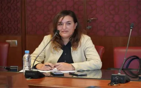نزهة أباكريم توجه سؤالاً للوزارة الداخلية حول استمرار استخلاص مساهمات الكهربة القروية في اشتوكة آيت باها
