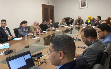 بيوكرى:اللجنة المحلية للتكفل بالنساء والأطفال ضحايا العنف تعقد اجتماعها الأول لعام 2025