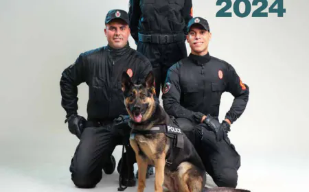 مجلة الشرطة تسلط الضوء في عددها الجديد على الشرطة السينوتقنية