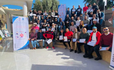 القافلة الرياضية للتحسيس والإدماج الاجتماعي بأحياء أكادير: الرياضة كأداة للتغيير الإيجابي
