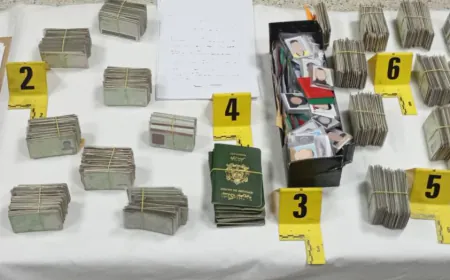 942 وثيقة تعريفية و 8 جوازات سفر بحوزة شخص موقوف في طنجة