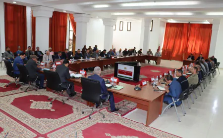 تارودانت.. اجتماع تنسيقي حول تتبع وضعية التموين والأسعار بالأسواق خلال شهر رمضان الفضيل
