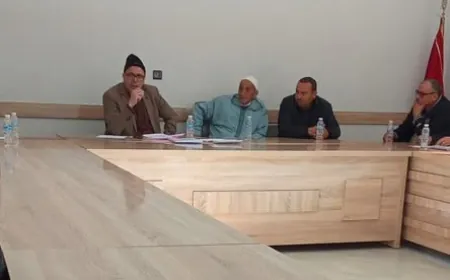 تارودانت: المصادقة بالإجماع على النقط المدرجة بجدول أعمال الدورة العادية لشهر فبراير بجماعة اركانة