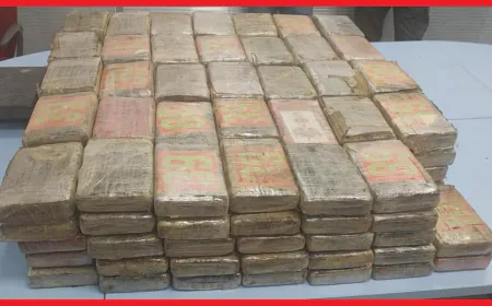 تشديد المراقبة الأمنية بالكركرات يسفر عن حجز كمية كبيرة من الكوكايين