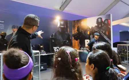 المعهد الملكي للشرطة بالقنيطرة: صرح تكويني يفتح أبوابه للتلاميذ