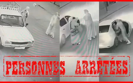 توقيف مشتبهين في قضية اختطاف سيدة ومحاولة سرقة بسيدي بنور