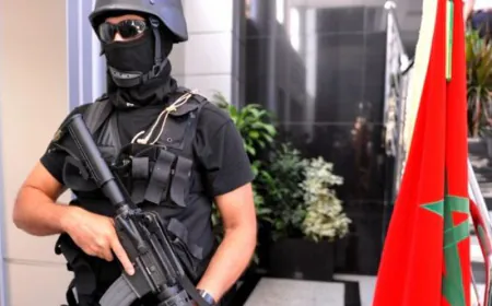 الرشيدية: الكشف عن قاعدة خلفية لتنظيم داعش وحجز أسلحة وذخيرة.