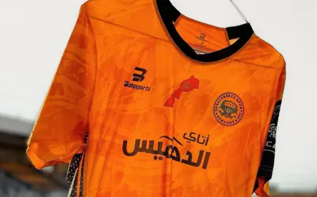 محكمة التحكيم الرياضي ترفض طلب اتحاد العاصمة الجزائري وتصادق على نتيجة المقابلتين ضد بركان بقميص يحمل خريطة المغرب