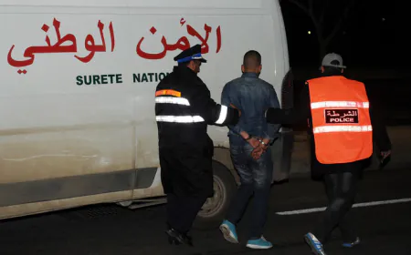 مراكش: توقيف بارون مخدرات خطير بعد فراره من الحراسة النظرية