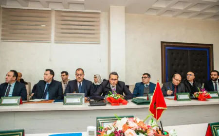 ولاية سوس ماسة تحتضن اجتماع اللجنة الجهوية للوجستيك من أجل تسريع إخراج المنطقة اللوجستيكية القليعة