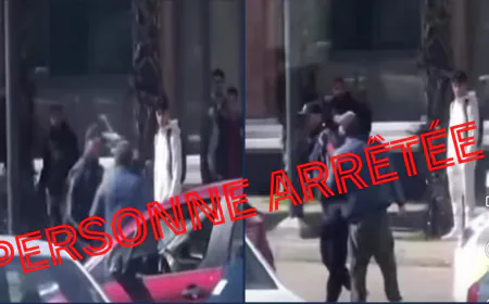 الشرطة تتفاعل مع فيديو اعتداء سائق على رجل أمن بطنجة وتوقف المتورط