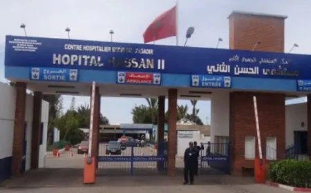 الشرطة تتدخل لإيقاف شخص أحدث الفوضى وعرّض ممرضًا للعنف بمستشفى أكادير