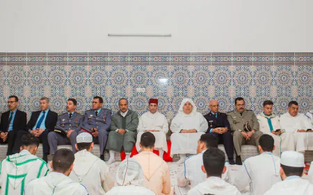 تليلت تحتضن فعاليات الموسم الديني السنوي للمدرسة العتيقة سيدي أحمد الجيدي