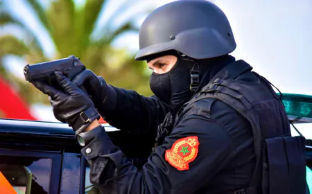 توقيف جانح رفض الامتثال وهدد السلامة العامة في سلا