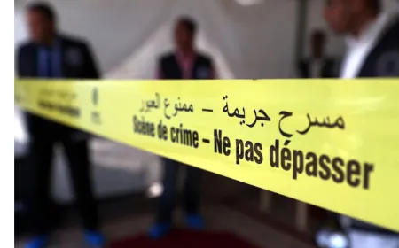 تحقيق جنائي بعد العثور على بقايا جثة بدورات مياه مسجد بن أحمد