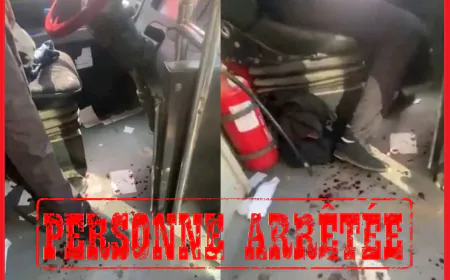 هجوم على سائق حافلة بإنزكان والشرطة تُوقف الجاني الرئيسي