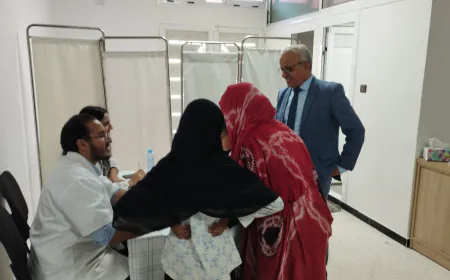 اشتوكة.. جمعية البويبات توفر خدمات صحية لساكنة جماعة إنشادن
