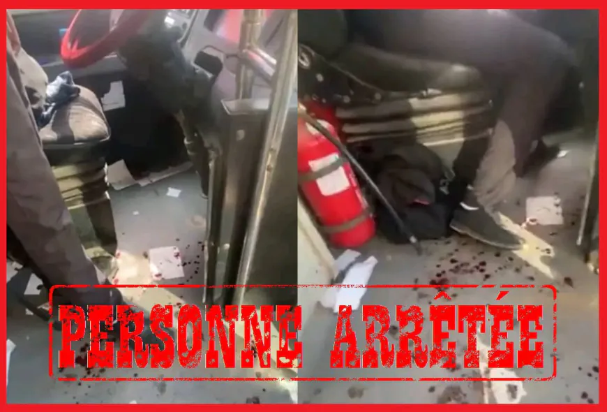 هجوم على سائق حافلة بإنزكان والشرطة تُوقف الجاني الرئيسي