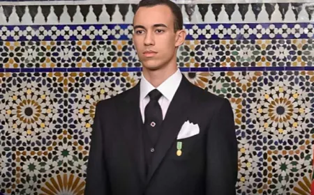 الشعب المغربي يحتفل بالذكرى الـ22 لميلاد ولي العهد الأمير مولاي الحسن