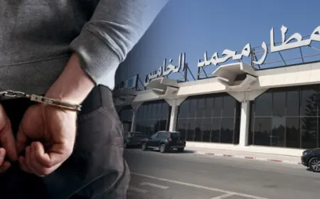 تعاون أمني مغربي إماراتي يسفر عن توقيف متهم بالسطو بمطار محمد الخامس