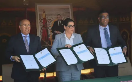 إقليم تنغير: تعزيز البنيات التحتية والخدمات الاجتماعية بالفئات الهشة