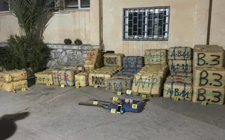 عملية مشتركة تقودها DST تنهي نشاط مروّجي شيرا بوادي زم