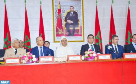 تنصيب السيد محمد باري عاملا على إقليم طاطا