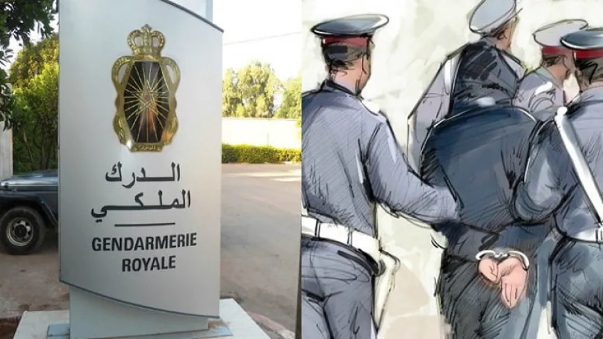 كمين محكم للدرك الملكي ببلفاع يسقط "بارون" مخدرات خطير
