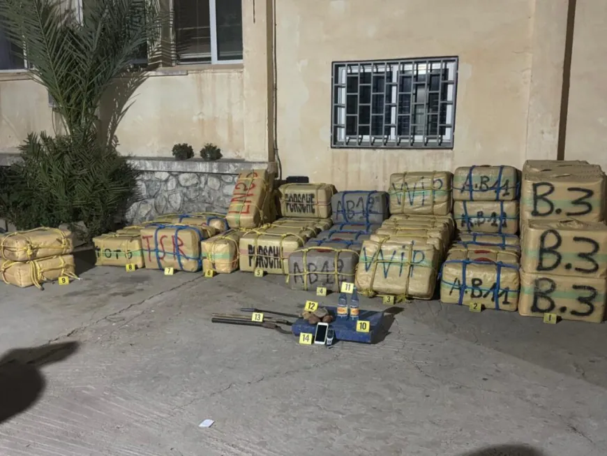 عملية مشتركة تقودها DST تنهي نشاط مروّجي شيرا بوادي زم