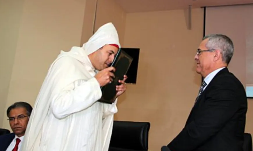 تنصيب السيد مولاي هشام المدغري العلوي عاملا على إقليم خريبكة