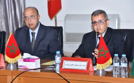 المجلس الإقليمي لتيزنيت: دورة يونيو 2025 ترسم ملامح التنمية والخدمة العمومية