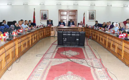 مجلس عمالة أكادير إداوتنان يصادق على جميع نقاط جدول أعمال دورة يونيو 2025