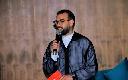 من معهد الصحافة إلى منصات التنشيط.. عمر بيمورن يحوّل الشغف إلى حضور احترافي