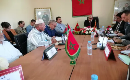 عامل إقليم اشتوكة ايت باها يحل بجبال هلالة: استعراض المنجزات ومواجهة التحديات التنموية